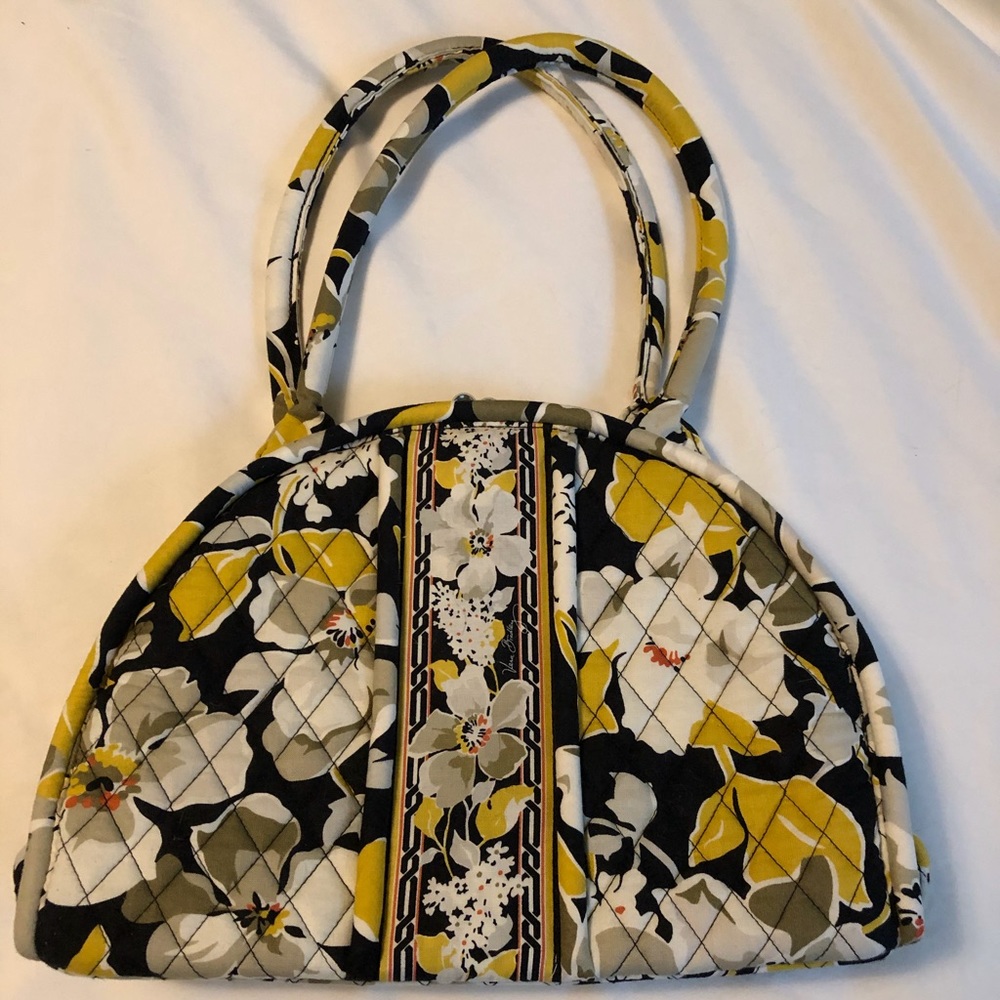 Vera Bradley Eloise Kiss Lock Purse